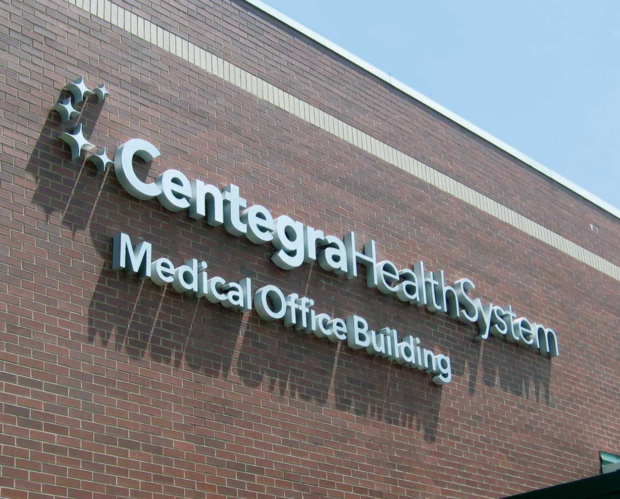 centegra-health-system_signage.jpg Art Direction by: Bart Crosby, Crosby Associates